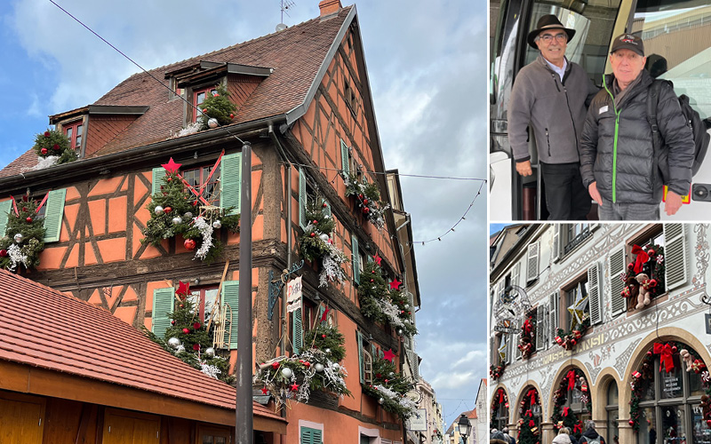 Silvester in Strassburg mit Walter Unternährer 7