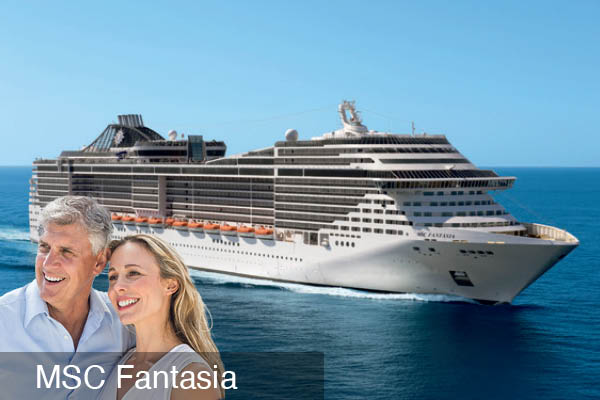 Herbst-Kreuzfahrt MSC Fantasia 9