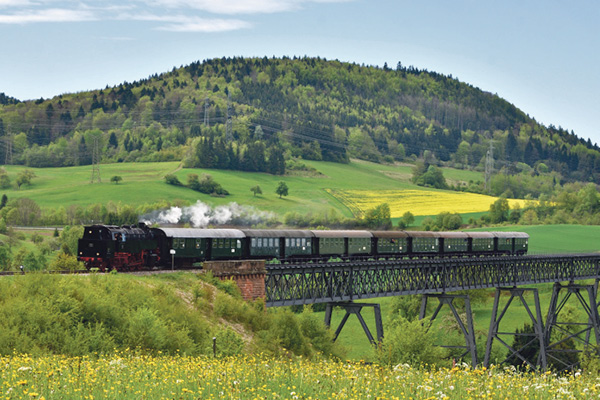 Dampfend durch den Schwarzwald 115