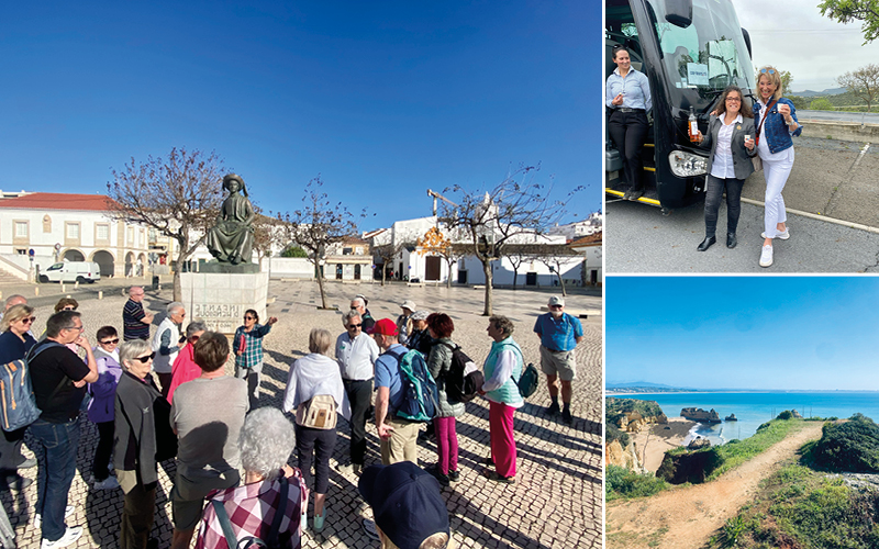 Algarve, Traumküste der Seefahrer mit Sibylle Bally 6