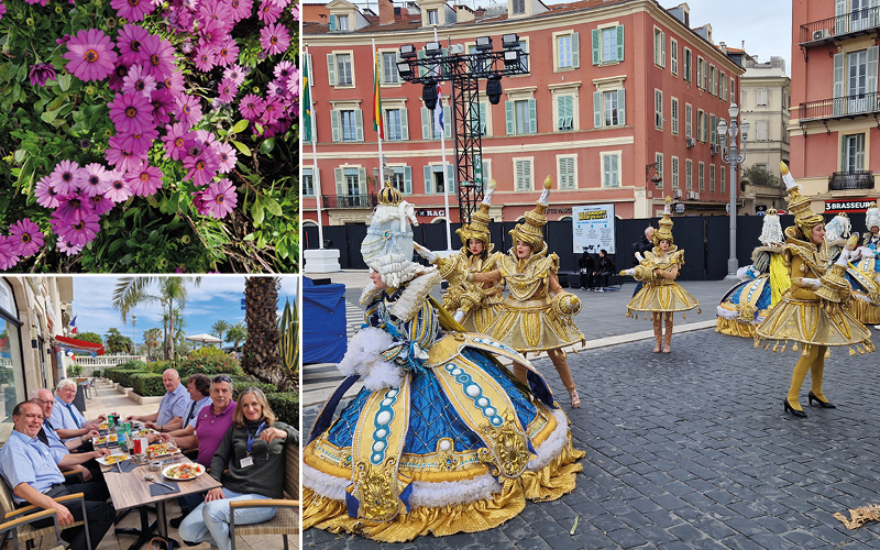 Karneval Nizza & Menton mit Beatrice Greve 5