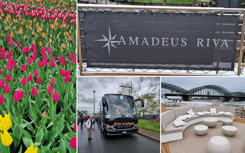 Osterflussfahrt, zur Tulpenblüte nach Holland mit Gisela Jähn 2