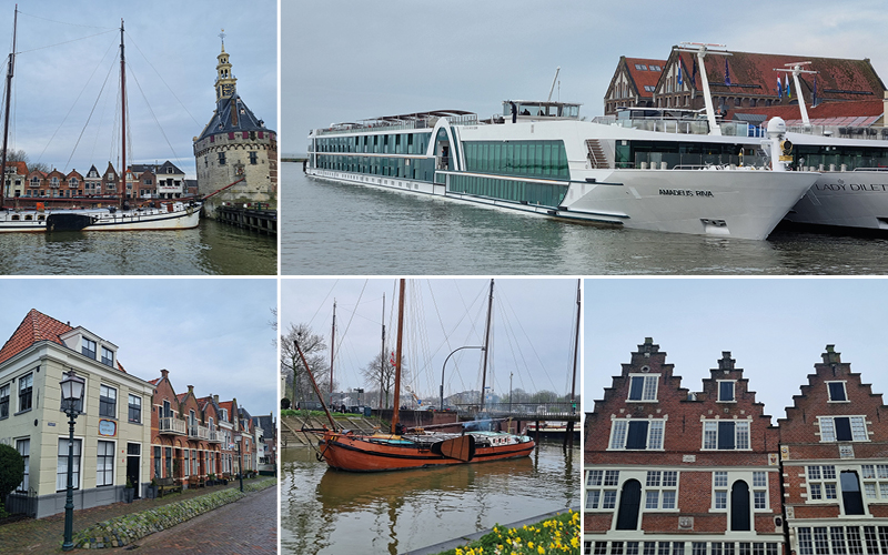 Osterflussfahrt, zur Tulpenblüte nach Holland mit Gisela Jähn 6