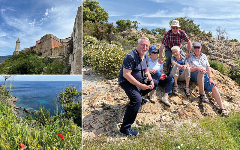 Zauberhafte Insel Elba mit Walter Unternährer 5