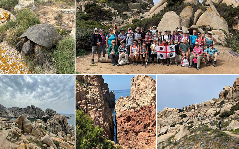 Küstenwandern auf Sardinien mit Ines Brändle 8