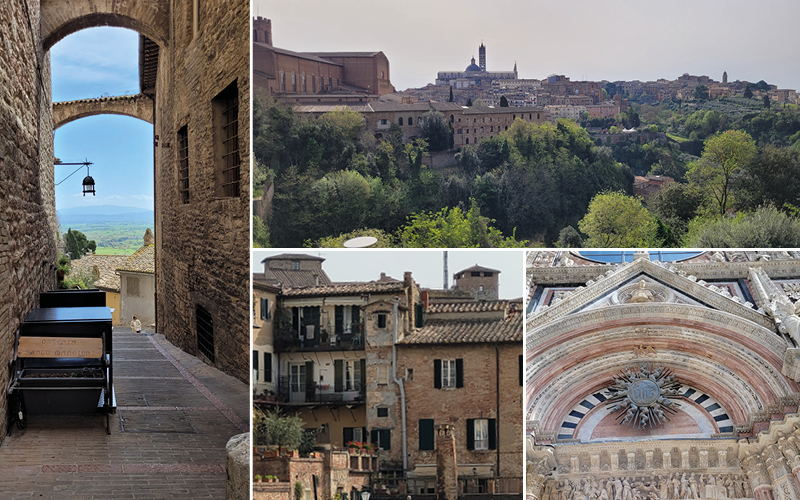 Siena, Rom & Assisi mit Susanne Godli 4