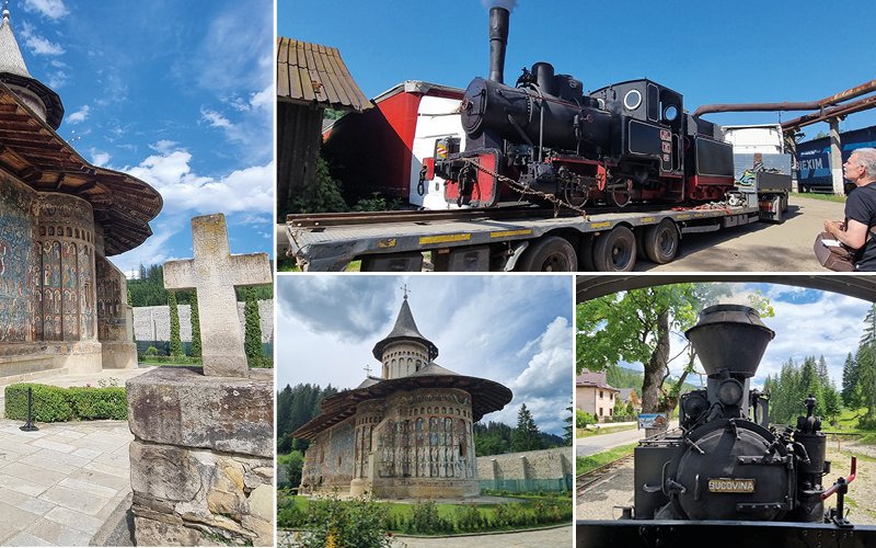 Eisenbahnromantik in Rumänien mit Gisela Jähn 3