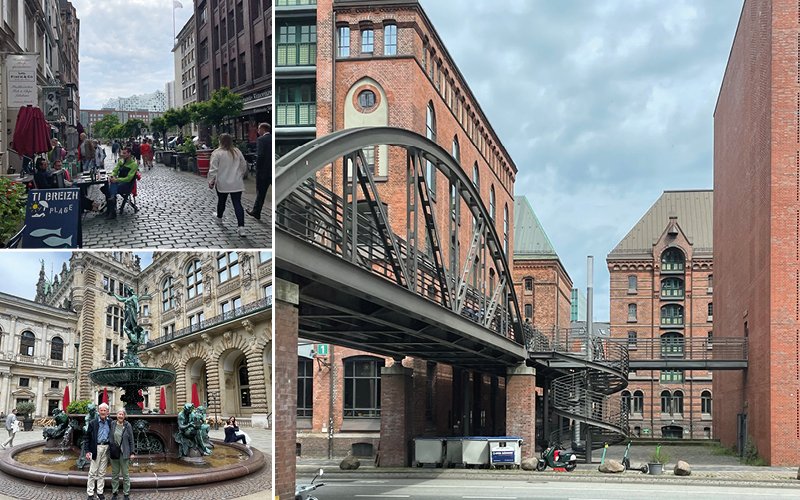 Hamburg mit Elbphilharmonie mit Ines Brändle 5