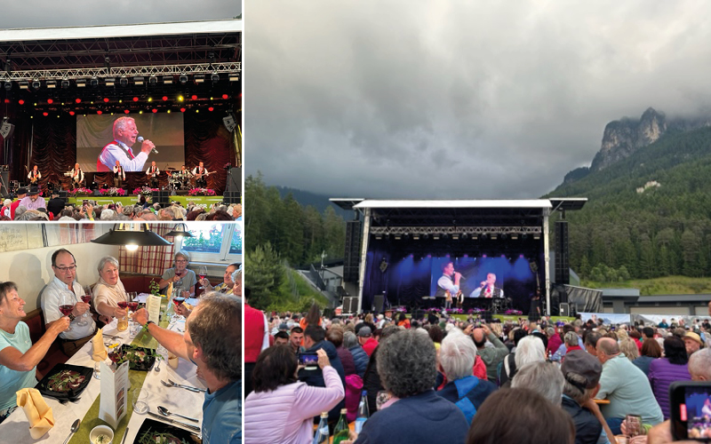 Open Air der Kastelruther Spatzen mit Corinne Graber 4