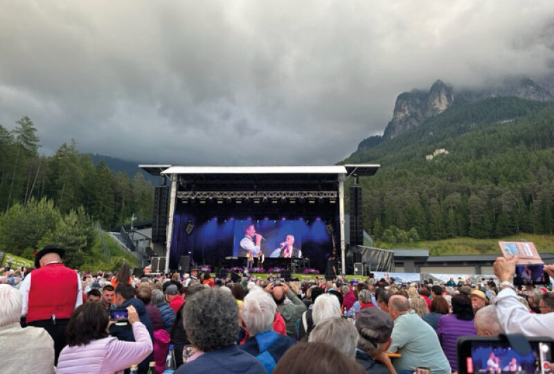 Open Air der Kastelruther Spatzen mit Corinne Graber 1