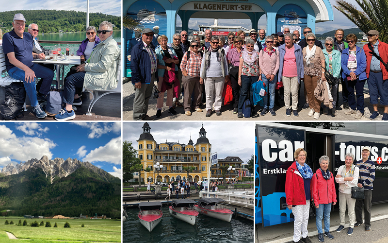 Vom Wörthersee zu den Julischen Alpen mit Rolf Gurtner 6