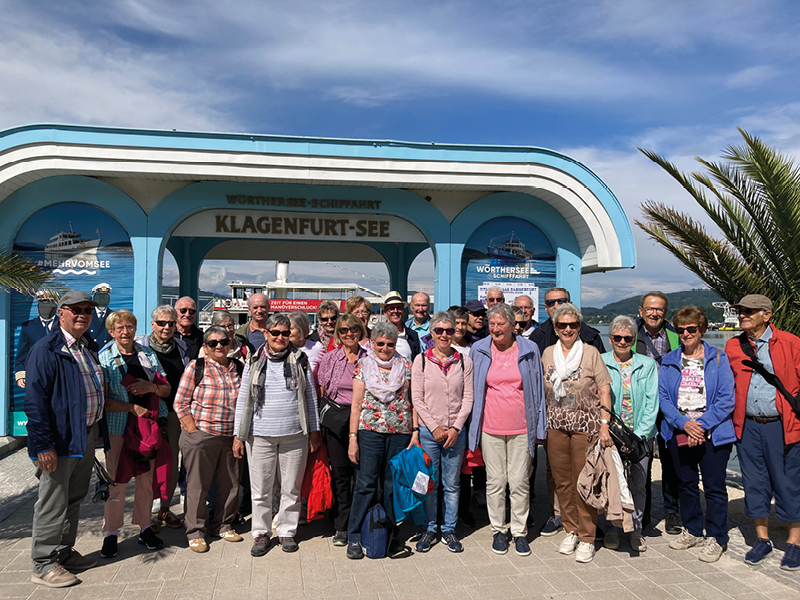 Vom Wörthersee zu den Julischen Alpen mit Rolf Gurtner 4