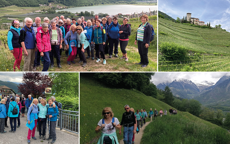 Wandertage im Südtirol mit Silvia Gall 6