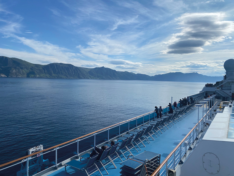 Kreuzfahrt Norwegische Fjorde mit Vivana Coray 3