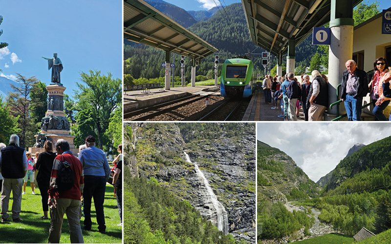 Trentin & Bernina Express avec Eliane Aeschbacher 3