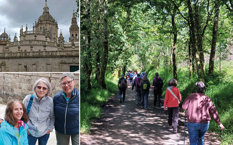 Sur les chemins de Saint-Jacques avec Caroline van Aartrijk 3