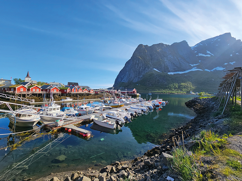 Lofoten Inselparadies des Nordens – Erlebnisreise mit Susanna Giovanoli 4