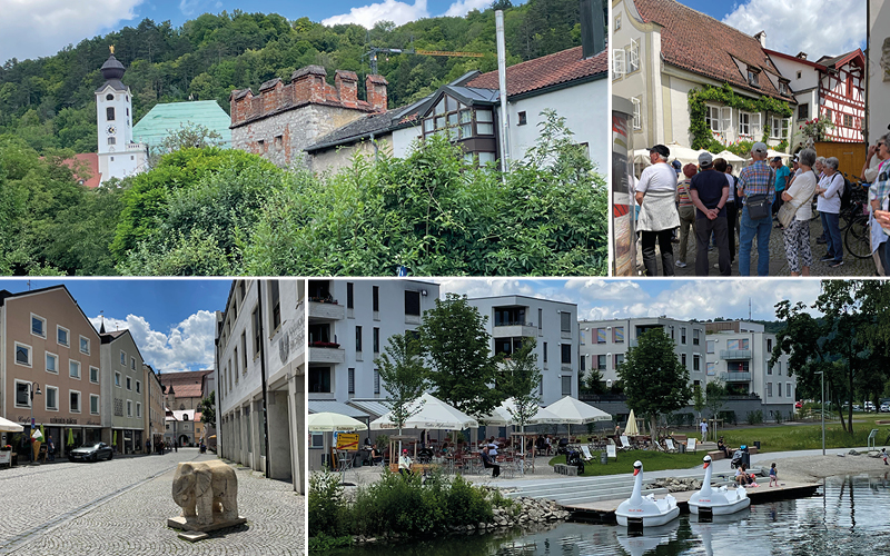 Die romantische Strasse mit Margrit Lüdi 4