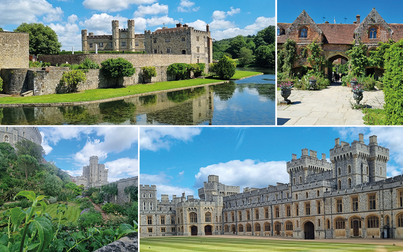 Sud de l’Angleterre, Jardins, châteaux et trains avec Daniele Degiorgi 5