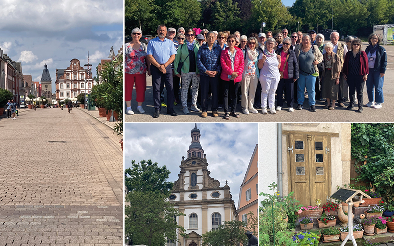 Heidelberg & Speyer mit Silvia Gall 4