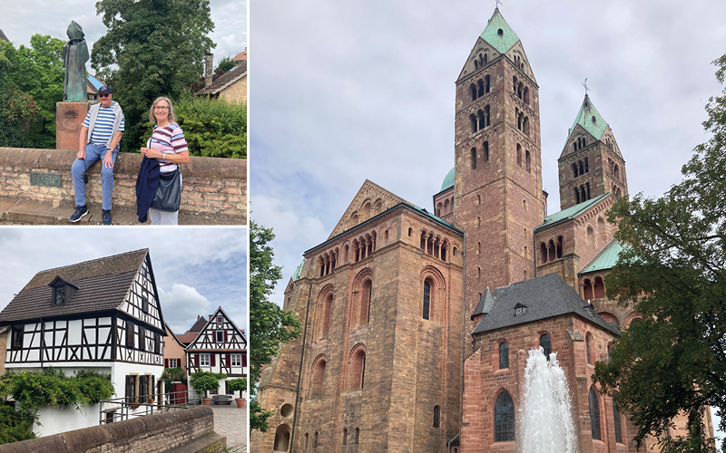 Heidelberg & Speyer mit Silvia Gall 5