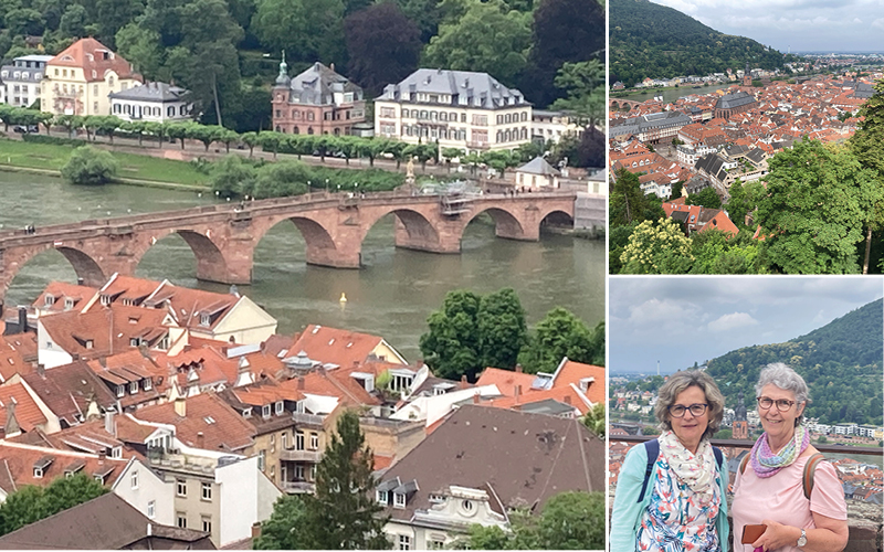 Heidelberg & Speyer mit Silvia Gall 7