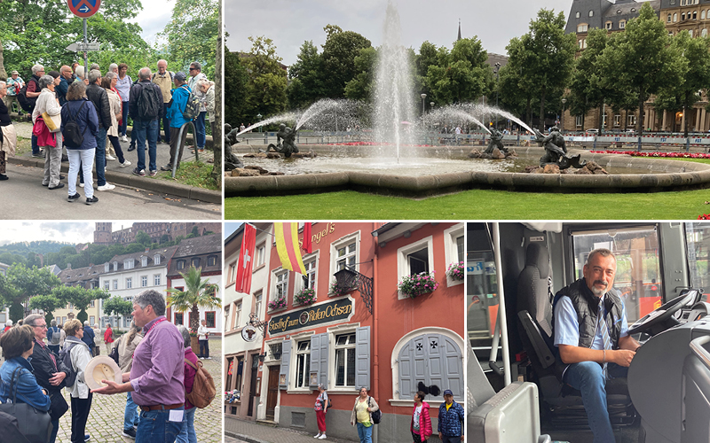 Heidelberg & Speyer mit Silvia Gall 8