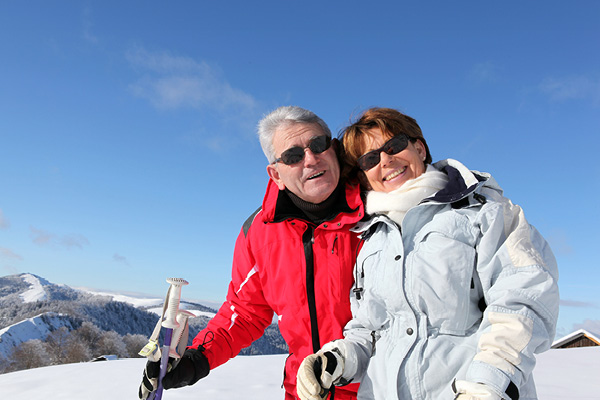 Safari à ski dans les Dolomites 9