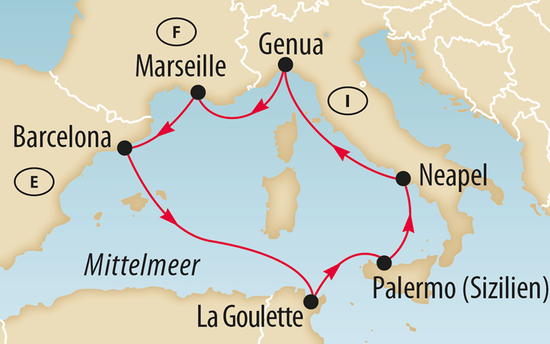 Festtags-Kreuzfahrt MSC Fantasia 4