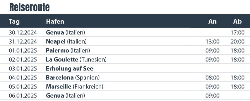 RH471_Festtags-Kreuzfahrt MSC Fantasia_Reiseroute Festtags-Kreuzfahrt MSC Fantasia 13