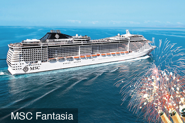 Croisière de fêtes MSC Fantasia 19