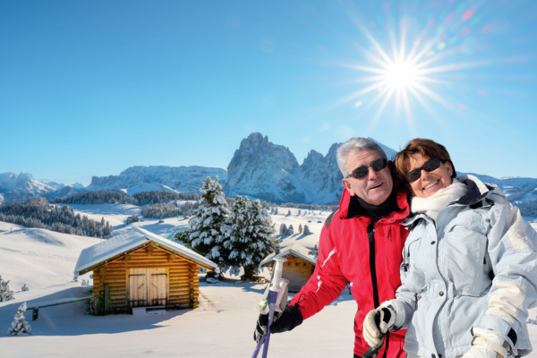 Skisafari in den Dolomiten 8