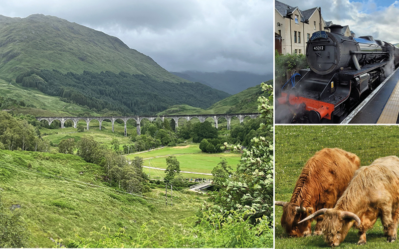 Ecosse, romantisme ferroviare & paysage de rêve avec Sophie Antoine 5