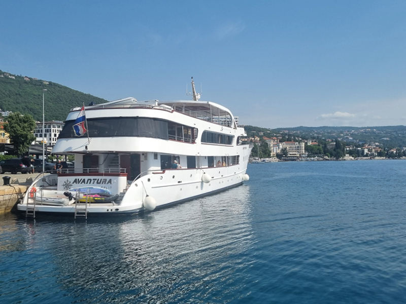 Yacht Kreuzfahrt Sommer in Kroatien mit Daniele Degiorgi 5